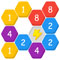 2020 Connect Deluxe , the most addictive logic puzzle game is back in a definitive edition that is even more fun! The player’s task is to place at least four blocks with the same number on it next to each other so they get merged. 2020 Connect Deluxe  takes the best ideas of games like Merged and 2048 and turns it into a total blast. Merging more than four blocks will reward you with coins that later can be spend to purchase cool boosters. Take your time, plan ahead and think for a long as you need to, there is no hurry.
Play 2020 Connect Deluxe now for free!  How far can you make it? Will you  be able to get the legendary 8192 blocks to merge?