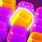 2020! Jelly Time is the latest edition of the successful puzzle game 2020. In 60 challenging and fun levels, your mission is to fill the horizontal and vertical lines with the jelly shapes to clear the line and reach your target score. Be aware not to lose the level by running out of moves before reaching the goal. This game doesn’t only have a jelly theme but also has boosters which will help you if you are ever stuck. The cool boosters are changing shapes, clear one field, clear one type and clear a whole area. With its beautiful interface and engaging levels, you will not stop playing 2020 Jelly Time until you finish it. Show off your skills in this challenging and fun puzzle game. Play 2020 Jelly Time now for free!