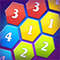 Are you ready for a whole new puzzle challenge? "360 Connect" is a revolutionary combination of hexagonal match-3, number puzzle, and exciting arcade gameplay.
Colored, numbered tiles circle a game board consisting of 19 hexagonal cells.
Your task is to place the tiles in such a way that three or more equal tiles merge to form a higher value tile. The faster you combine, the more points you get. Be sure to place the tiles before they complete a circle, or you lose a move. The game is over when no more tiles can be placed or you have no more moves. Each result also increases your experience bar. Each level-up gives you an additional move and therefore a better chance to beat the highscore.
Play 360 Connect now for free, train your cognitive skills and prove your superiority to your friends!