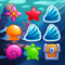 Welcome to Aquablitz 2 - the newest iteration of the beloved underwater match-3 game that comes with fresh new graphics, a catchy tune and lots of improvements! Meet your new hostess, Pearl, the little mermaid. She will be pleased to guide you on your adventure through more than 700 splashy levels and teach you all the tricks you need to know to solve even the most complicated puzzles. Complete Daily Missions to earn extra coins and Boosters, or play the Daily Challenge to earn extra stars that might help you unlock treasure chests and gates to new levels. Make sure to come back and play every day to receive your Daily Rewards. Take part in regular Treasure Hunt events to collect sunken pirate treasures. Play Aquablitz 2 now for free and enjoy tons of addictive match-3 challenges.