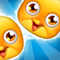 In the colorful match-3 game Best Pet Friends your task is to combine three or more cute pets of the same kind to free them. Okay, there is also a goal to achieve in each of the game’s 40 levels. In order to succeed, you have to achieve a certain score, clean or free tiles from dirt, inedible mushrooms and other obstacles or to lead gems to the bottom of the level. The more pets you connect, the higher you will score and the more power-ups will appear to help you to achieve your goal. For successfully completed levels you will be rewarded with coins which you can use to buy additional power-ups, if a level proves to be too tricky for you. Show your heart for animals and play Best Pet Friends now for free!
