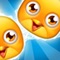 In the colorful match-3 game Best Pet Friends your task is to combine three or more cute pets of the same kind to free them. Okay, there is also a goal to achieve in each of the game’s 40 levels. In order to succeed, you have to achieve a certain score, clean or free tiles from dirt, inedible mushrooms and other obstacles or to lead gems to the bottom of the level. The more pets you connect, the higher you will score and the more power-ups will appear to help you to achieve your goal. For successfully completed levels you will be rewarded with coins which you can use to buy additional power-ups, if a level proves to be too tricky for you. Show your heart for animals and play Best Pet Friends now for free!
