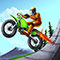 Welcome to Bike Racing the most addictive racing game! Forget about boring drag races, the crazy tracks in Bike Racing need real skill and will keep you entertained for hours and hours. With your bike you jump over obstacles and race against the time to earn stars in 30 fun packed and challenging levels. The more stars you manage to get the more motorbikes you unlock. So it might be worth going back to levels you already beat just to get that last star you didn’t manage to get before.
Play Bike Racing now for free, climb hills, jump over gaps and try to unlock all the bikes!