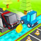 Get into the seat of your Block Racer, rev up the engine and and try to avoid all the obstacles in this cool racing game! The retro style 8bit graphics and the fast gameplay will keep you playing for hours and hours, trying to beat your best distance. On you way you can collect coins that later can be used to unlock new cars or to continue the game after a mistake. The decision is yours, will you take a risk to collect the coins or will you play it safe to continue?
Play Block Racer now for free and go as far and as fast as you can!