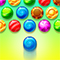 Bubble Shooter Candy will have you addicted from the very first bubbles you shoot down. This is a timeless game that still remains challenging. Though seemingly simple enough for children, this engaging game has remained at heart for players of all ages. The goal is to remove all the bubbles from the screen by carefully aiming your own bubble to hit and knock down a group of three or more same colored bubbles. Adjust your winning strategies in each game! The more bubbles you remove in one shot, the more points you score, and the closer you get to becoming the master bubble shooter!