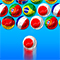 Get your fingertips ready for the upcoming world cup! Bubble Shooter World Cup hooks you for hours combining the well known addictive bubble shooter gameplay with a real World Cup feeling! Match proper countryballs like the polandball or germanyball with two of the same kind to cause a chain reaction! The more footballs you manage to score with one shot, the more points you gain! If you fail to score a combo, you will get a foul and the more fouls you get, the more footballs will drop down until you loose! Enjoy an awesome football bubble shooter crossover and shoot yourself to the next level!