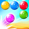 Bubble Shooter World is a fun and highly addictive marble shooting game in the style of the beloved classic Puzzle Bobble. You just tap or click to shoot a marble and make sure you group at least three marbles of the same color to make them burst and vanish. If you are not able to group the marbles you will quickly run out of space as the game is lost if the stack of marbles becomes so big that it collides with one of the walls. Once you managed to get rid of the marbles they give way to the core of the stack. Shoot one more marble into the core to finish the level.
Play Bubble Shooter World now for free and enjoy the fantastic HTML5 bubble burster!

