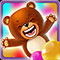 Bubble Shooter is a fast paced match-3 arcade puzzle game that takes the gameplay of the much-loved Puzzle Bobble to a whole new level by adding cool extras. The thirty levels start easy, but as you progress through the game  you will need every bit of help you can get. From the credits you earn, you can buy cool stuff like a bomb to clear a whole area, more bubbles to shoot or bubbles that fit to every color they cling onto. If you manage to separate bubbles by popping every bubble above them, they will turn in to juicy fruits that give you just as fruity bonus points.
