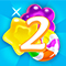 Everyone likes candies, don't we? Now here is Candy Rain 2, that is all sweets but no calories! In this beautiful and challenging match-three video game it is your task to combine at least three of the delicious sweets to make them disappear. If you play smart and manage to make more candy vanish with one move or even trigger combos that make different sorts of candy vanish, you can get tons of extra points and useful boosters, that make it much easier to achieve the levels goals. Always have an eye on the scores though, as you only have a limited amount of moves to reach win the level.
Play the wonderful Candy Rain 2 now online and for free!