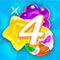 The Sweetest Candy Puzzle Game Ever: Candy Rain 4. Enjoy the best candy match and candy crush puzzle! Match three or more candies to have magical combos and to advance in the hundreds of levels! Be careful, It is not that easy to match,collect and crush candies while your moves are limited! Do not worry, your skills along with sweet and colorful boosters like swap,candy crusher will help you in the way! No more crushing same old candies, breaking diamonds, crunching cookies or farming! It is time for a brand-new candy themed puzzle with amazing combos, levels full of surprise gifts and exciting social leaderboard to compete with your friends and competitors!
Get ready for the cutest rain of all time! Time for brand new Candy Rain 4!