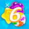 Candy Rain is back with the 6th installation of the most delicious match-three title! Your task is the same as before: Combine at least three of the sweets to make them disappear - but be careful and smart about your next play, as your moves are limited. Complete more than 1500 colorful and fun packed levels. Find candies, waffles and chests full of coins - and catch them all. Use powerful boosters and create rewarding combo chains to beat the high score in every single level! And the best thing about it: All of this fun is still absolutely calorie free and doesn't cost money either! Play Candy Rain 6 now for free!