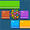 ‘Candy: Slip and Slide’ is the new monstrous puzzle for quick fun!
You have to drag colorful candies of various sizes so that they create full rows and disappear. You can't stack more than nine rows. Since new candies appear after each turn, you will need a good matching ability and foresight.
Luckily, this friendly monster is here to help you!
The more rows of candy you destroy, the hungrier the monster becomes. If the hunger bar is filled, the monster will eat some treats.
If you feed the monster certain candies, it will level up, and then it will be able to eat more. If your situation seems hopeless, don't worry! Use one of the power-ups to break candies into smaller pieces, or to eliminate random pieces or treats of a certain color.
Play ‘Candy: Slip and Slide’ now for free and feed your monster row after row of delicious treats.