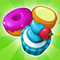 Cookie Crush is a highly addictive match3 masterpiece that takes you into a world of challenging puzzles and delicious pastries. You have to combine at least three delicious cookies to make them vanish from the field. If you manage to combine even more cookies at the same time, you will be rewarded with tons of points and of course with cool extras that can for instance wipe a whole line of sweets or make all cookies of a certain color vanish. Don’t rush your moves and always keep an eye on your score as the turn limit is challenging and sometimes you need to plan a few moves ahead.
Play Cookie Crush now for free and enjoy the cookies!