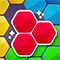 Hexa Fever 2 is here! Finally the most addictive strategic puzzle sensation returns - and it does so with a bang!
Hundreds of levels that reach from fairly easy all the way to extremely hard provide you with brain teasing fun and entertainment for days! Place figures built from hexagonal blocks on the field, so the field is filled completely. Do not worry! The levels don’t come with a time limit and you will have all the time in the world to move figures and to solve a puzzle. However, your reward will be higher the faster you complete a level. Come back daily, unlock achievements and rewards and solve daily missions to earn even more coins and get free hints.
Play Hexa Fever 2 now for free and spend hour after hour solving just one more puzzle!