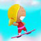 Get on your hover board and make your way through plenty of levels full of obstacles in Hover Jump, the latest arcade game from Softgames. You can control length and height of your jumps by clicking or tapping longer at the screen. Sometimes you have to risk a crash to be able to collect some of the coins that are scattered all over the level. Or you could decide to play it safe and make sure you reach the end of the level - it's your choice!
Now  jump on your board and play for free! This  is the year 2015 and we have been promised hover boards, haven't we? While it seems we're in for a huge disappointment in reality the fantastic Hover Jump will surely make up for it.
