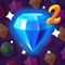 Jewels Blitz 2 is the successor to the match-3 throne, that turns shiny gems and highly addictive puzzle game action into a masterpiece! In 200 levels it is your objective to combine at least three precious gems of the same type to make them vanish and score points. If you match even more jewels you get cool boosters that can clear complete lines, squares or remove all gems of the same color. The longer play the more obstacles you will have to overcome to make matches - some of them being genre classics and some of them brand new.
Play Jewels Blitz 2 now for free and you will find fun and challenges for many hours to come!