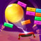 Are you looking for a fantastic brick breaking experience? Look no more - Jinn Dash is the very best Breakout style HTML5 game. Slide left or right to control your magic carpet. Keep the ball from falling out of the screen and try to hit the bricks. You have to break all blocks to proceed to the next level. From time to time you will find coins when breaking a brick. These coins will buy you cool bonus items that can help you to persist in tricky situations. They can slow down the game in critical moments, make your carpet bigger or give you a bonus life. Play Jinn Dash now for free and enjoy the best block breaking experience!