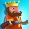 Help the King to return to his throne and save the kingdom from the evil witch that holds the realm hostage in this fantastic platform adventure! When the King returned from a long absence he found his realm taken by an evil witch. With no one left to help him, he grabbed his trusty hunting rifle and started his quest to take the kingdom back and to make it thrive again. But without your help the king cannot win! Shoot and jump your way through this fantasy game, help to take out the enemy guards and, find a way to the hidden treasure chests! Play King's Return now and help to set the realm free from the evil witch!
