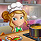 Help Sarah achieve her dream of becoming a chef in one of the most amazing cooking games, Kitchen Slacking. In this fun game, you have to finish all its 7 mini-tasks in only 3 minutes without getting caught by your horrible boss.The mini-tasks include: cake decoration, feeding a cat, making a sandwich and also making pancakes. When the ‘!’ appears, stop playing until your horrible boss leaves. You lose if you get caught by your boss or the time ends before you finish all the mini-tasks. Play Kitchen Slacking now for free and enjoy finishing all the tasks before the time is up!