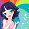 Help you avatar choose her makeup and take a photo when you're finished. The better she looks the more score you will get!