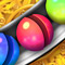 Enjoy the best ZUMA style game with many attractive features and scenes! Shoot to match colored marbles or powerful lightnings in group of 3 or more to rake in as many points as possible. Swap balls and try to create combos in order to cause chain reactions and earn more rewarding power ups.  Unlock well-designed maps, to make the game more enjoyable, addictive and challenging. Earn experience as a ZUMA style player and try to complete all levels maximum performance ratings. However be careful and don´t let your chain reach the statue of the Mayan at the end of the trail or you will lose!