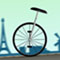 Monocycle is a fast paced arcade game where you have to balance not on a regular bike but on a monocycle. Once the game starts you can only influence if the monocycle shall lean forward or backward. If you lean too much to one side you will inevitable fall and you will break the monocycle. Now you might think it would be a good idea to drive very slowly with almost no slant but this is very, very wrong. You need every little bit of momentum to get past the hills. Otherwise you will come to a halt or even go back. Play Monocycle now for free and show your skills!
