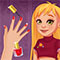 Help Marie run her nail salon in this fun makeover game! Marie's Nail Salon is one of the best makeover games and it features Marie. Follow the in-game instructions so Marie’s customer can get the best manicure ever. Removing the old nail polish, clipping and trimming the nails then applying hand lotion are all part of this exciting and educational game. With this preparation in place, you can now create your own nail design and choose from a wide range of different colors, patterns and even apply beautiful accessories like diamonds to the nails. Create as many designs as you want and show your friends your wonderful sense of style! Play Marie’s Nail Salon now for free and experience one of the best makeover games!