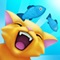 Give these hungry cats a helping hand and feed some delicious fish! Tap and hold to open the mouths of the Nom Nom Kitties to feed them with an endless supply of fresh and tasty fish. The more fish you make the cats eat, the more points you accumulate. But be careful and stay focused to avoid the bombs that fly around at times. You surely don't want the cute cats to burst in an explosion, do you? If you manage to grab some goldfish, you will be able to unlock more cute kittens like the world famous Catstein or Bloody the cat vampire in this free HTML5 game.