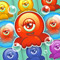 Connect at least three octopuses of the same color in Octopus Hugs, one of the best color matching games at SOFTGAMES. In 50 challenging levels, you are given only a certain number of moves so you have to accomplish the level goal before running out of moves or you lose. The longer the chains you manage to create, the more points you earn. The chains can be either vertical, horizontal or even diagonal. You also get to use boosters to help you move to the next level, such as the rainbow booster that removes all octopuses of the same color or the bomb that clears an area. Play Octopus Hugs now for free at SOFTGAMES and enjoy the coolest puzzle challenge!
