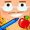 Pen an Apple: time to poke some fruits with a pen!
Want to test your reflexes like never before? Try to Pen an Apple or other fruits in this simple, but supper addictive game. Keep your timing right and stay focused. The more fruits you collect in one go, the higher your score is and the more challenging the game.
Earn XP and level up to unlock hip jewelry and accessories, complete missions and get even more cool stuff, which you can put on your character and see it directly in the game.
Unlock them all, play every day, get free daily rewards!