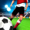 With Real Freekick you are going to experience the tension of a international football championship in 3D and completely free! No matter if you're playing on a mobile, a tablet or from your desktop now you can dive headfirst into the game. Do you think you are good enough to write history with your team and go for the win? Or will you fail miserably in the preliminary round?
When playing as a striker, it is your task to do whatever it takes to score a goal. Whether you trash the ball into the net or if you curl it into the roof of the net does not matter as long as you manage beat the goalie!