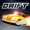 With Short Drift, you can really have a blast. Speed your car on smoldering, screeching tires through various obstacle courses that have been built just for you on a huge parking lot. Certain bumps will cost you valuable time, and some obstacles might even mean an immediate end to your wild journey. With luck, you'll find some useful extras in the parking lot, which will allow you extra time or bestow you with a big speed bonus. This, however, provides the additional challenge of not losing control when going at your heightened speed, so that you end up banging into more obstacles or even flying off the track completely.
