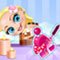 Spa Salon features twelve brand new mini games in the typical slacking games style. Anna has landed the perfect job within a spa. She has to tidy up the salon but she also helps out to cut and dye hair and even does the make-up and chooses the accessories for her customers. Will they love their new look? Or will Anna’s slacking get her into trouble? Help her out and make sure the customer doesn’t catch Anna slacking off. If the customers pays attention you will get noticed by a huge exclamation mark on the screen and you should stop slacking immediately. The game features beautiful graphics and an infectious soundtrack. Play Spa Salon now for free! With the different mini games fun is guaranteed for hours and hours.
