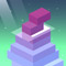 In the highly addictive arcade game Stack Tower you stack 3D blocks to a tower. The higher and the straighter you stack the blocks, the more points you earn. If you manage to place a block exactly on the one before, it will not lose size. Sloppy placement on the other hand will cut off the blocks and making them smaller and smaller until it gets impossible to add more blocks.
You can play Stack Tower on your own and try to unlock all achievements or you can play against your friends and try to beat them. Do you have what it takes to the Stack Tower champion? Play now for free!