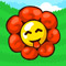  Try to create a chain reaction that pops all of the flowers But be careful, as you only have a few clicks available to clear the level, so dont waste any.