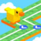 Ready to Tap & Go? Time for the most addictive endless runner!

Whip your way through the path and reach higher points! The goal of this arcade runner game is very simple: Tap to move forward or change your way. Remember, it is easy and fun to play but hard to master: There are twist and turns along the way waiting for you so be careful not to fall off! Supported with best graphics, tap and go offers you never-ending fun of a fun and tricky path! Save your duck from falling off and collect more points & coins!

Compete with your friends and see who can the reach the farthest! How far you can Tap and Go?