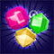 Welcome to Temple Jewels - the fast paced match-3 challenge! In Temple Jewels levels can consist of triangular, square or hexagonal tiles. A certain amount of this tiles is colored. Combine 3 or more jewels of the same type on any colored tiles until all of tiles got cleared. Make sure to be quick! The time is constantly ticking down and spare seconds will add to your score! On the other hand, a keen eye for possible combinations might be the key to swiftly complete a level. It’s even possible to combine jewels while chain reactions are still going on! Hurry up, because if the time runs out your game will be over and you have to restart from the beginning! Play Temple Jewels now for free, set a new high-score and compete with your friends!