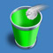 You are stuck in the office again and you need to kill some time? As doing your daily work is not an option, it is time to get ready to play office games! Put your feet up, virtually crumple up a piece of paper in this fun online game and see if can throw it into the small trash can in your room! 
Easy enough you think? Well, think again! The electric fans blowing fresh air through your office will make  your task harder and harder as they power up over time. Don't give up and try to make the shot anyway!