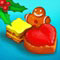 Winter time is the best time to enjoy sweets and candies, isn't it? While it's freezing cold outside we relish sweets and chocolates and share them with those dearest to us. Now here is Winter Dream 2, that is all sweets but no calories - exactly the fun game to play in snug lodgings when the bitter cold prevents you from going out! 
In this beautiful and challenging match-three video game it is your task to combine at least three of the delicious sweets to make them disappear. If you play smart and manage to make more candy vanish with one move or even trigger combos that make different sorts of candy vanish, you can get tons of extra points and useful boosters, that make it much easier to achieve the levels goals. Always have an eye on the scores though, as you only have a limited amount of moves to reach win the level.
